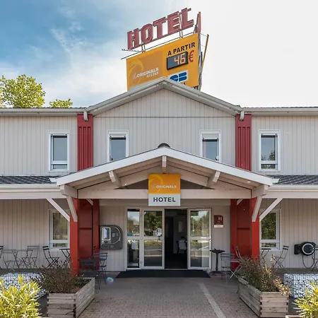 Hotel The Originals Access, Bordeaux 2*