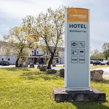 Hotel The Originals Access, Bordeaux 2*